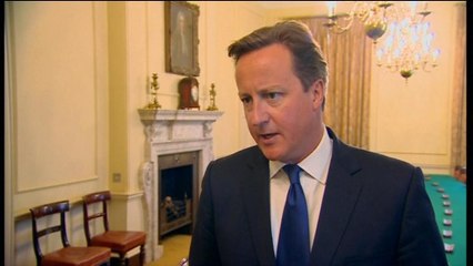 Le bourreau de James Foley probablement britannique, selon David Cameron