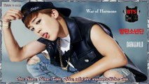BTS (Bangtan Boys ) - War of Hormone k-pop [german sub]  [1집DARK&WILD]