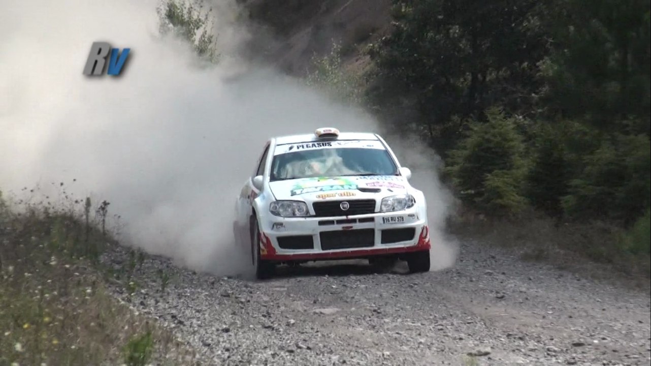 2014 AVIS Boğaziçi Rallisi / Murat Soyçopur - Bora Yılmaz / Fiat Punto S1600