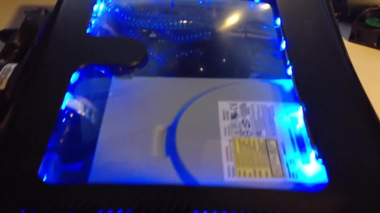 100% custom water cooled Microsoft Xbox 360 console