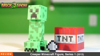 Creeper Minecraft Action Figure Review