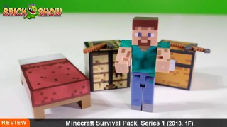 Minecraft Survival Pack Series 1 Review