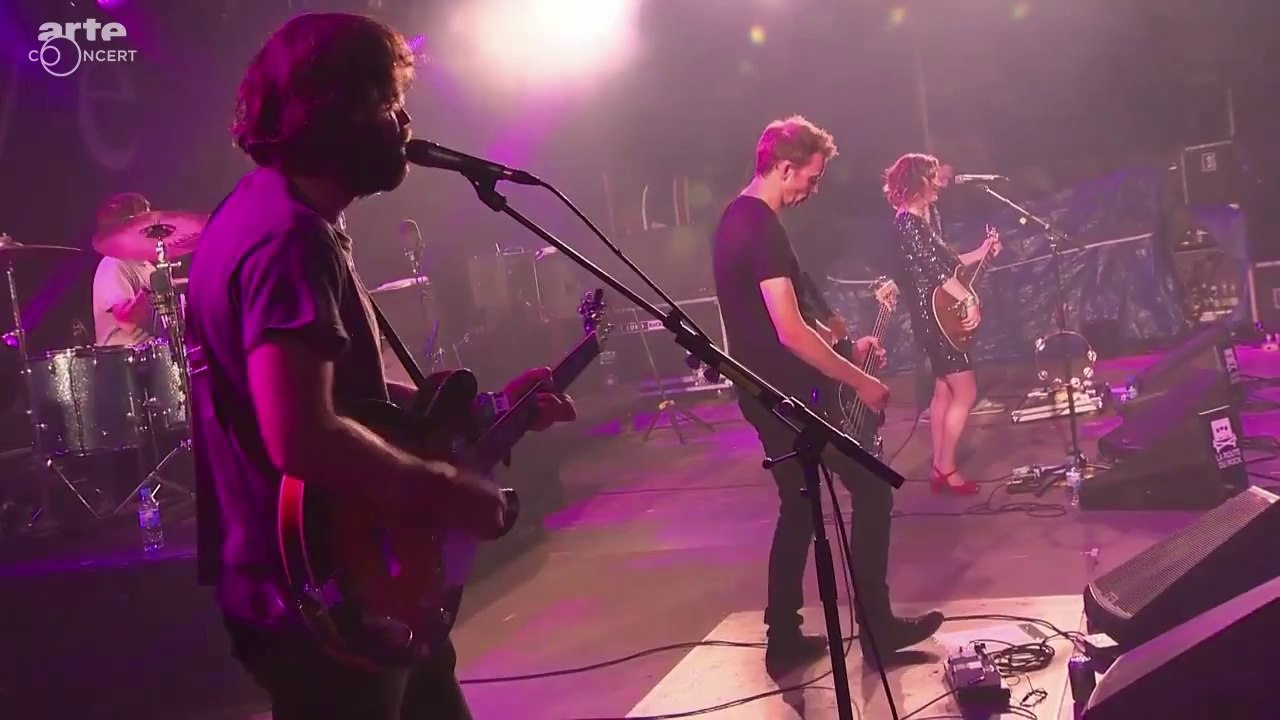 Slowdive - Live à la Route du Rock 2014 [Pro Shot]