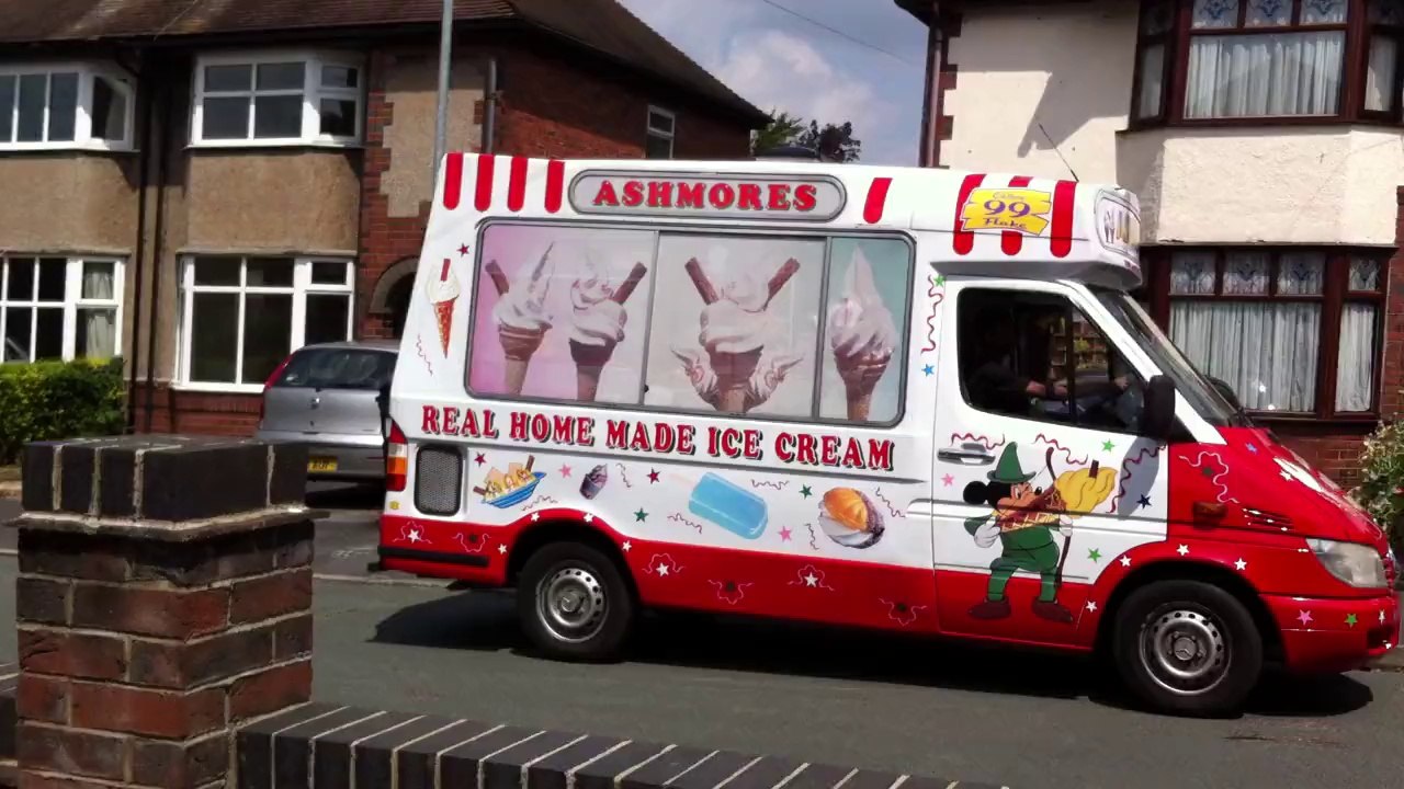 Ice Cream Van at My House 2