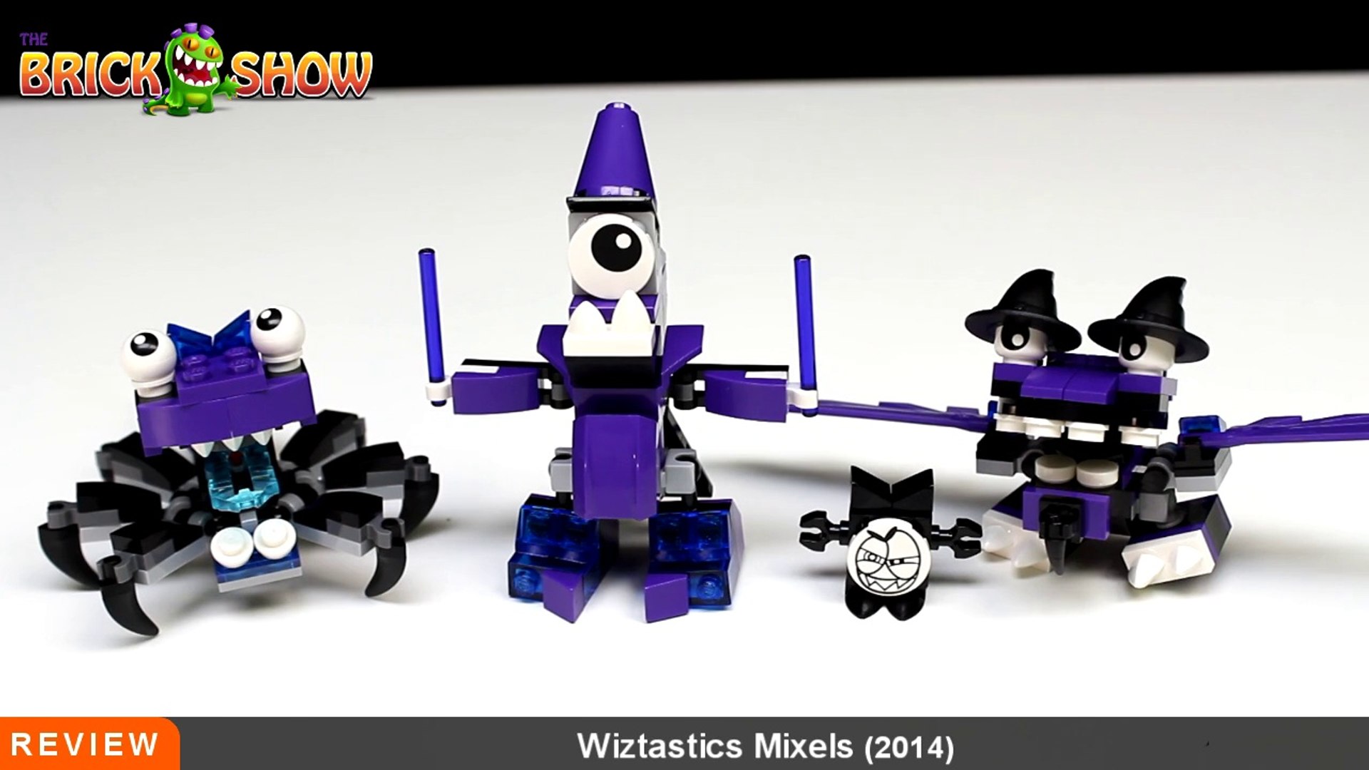 LEGO Mixels Series 3 WIZTASTICS Purple Tribe Review! - video Dailymotion