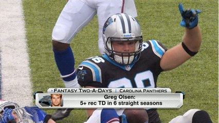 'NFL Fantasy Live': Panthers fantasy Two-A-Days