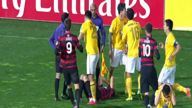 AFC Champions League- Lippi pierde los papeles con la derrota del Guangzhou