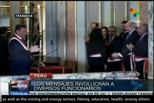 Hacked e-mails in Peru reveal corruption at the highest levels