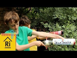Rubber band cannons - Science with children - ExpeRimental #1