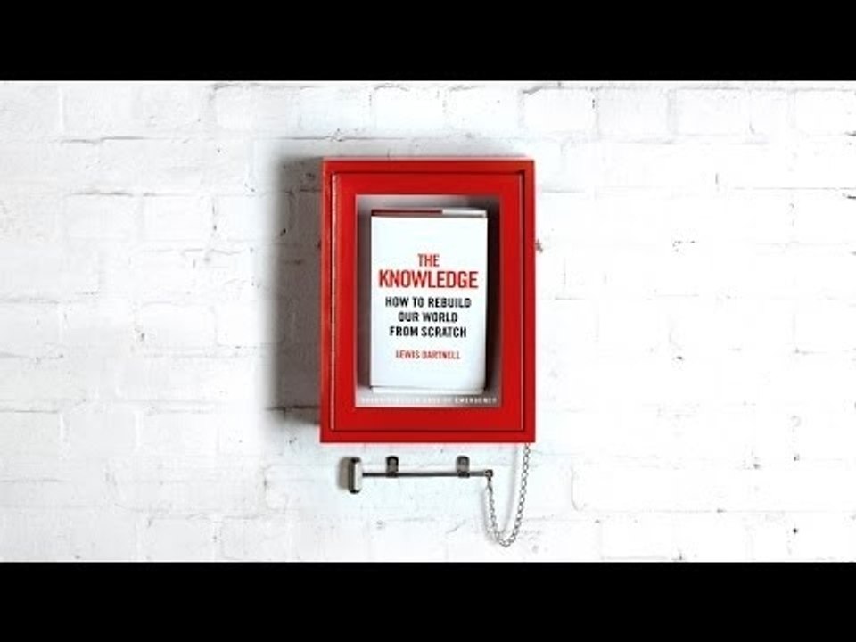 How to Rebuild the World From Scratch