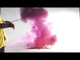 Contact Explosive - Detonating nitrogen triiodide (short version)