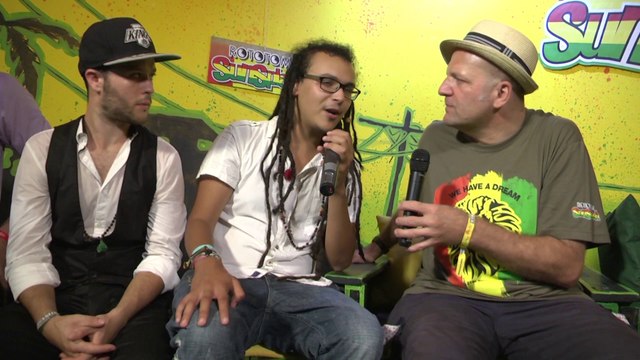 WAILING TREES interview @ Rototom Sunsplash 2014