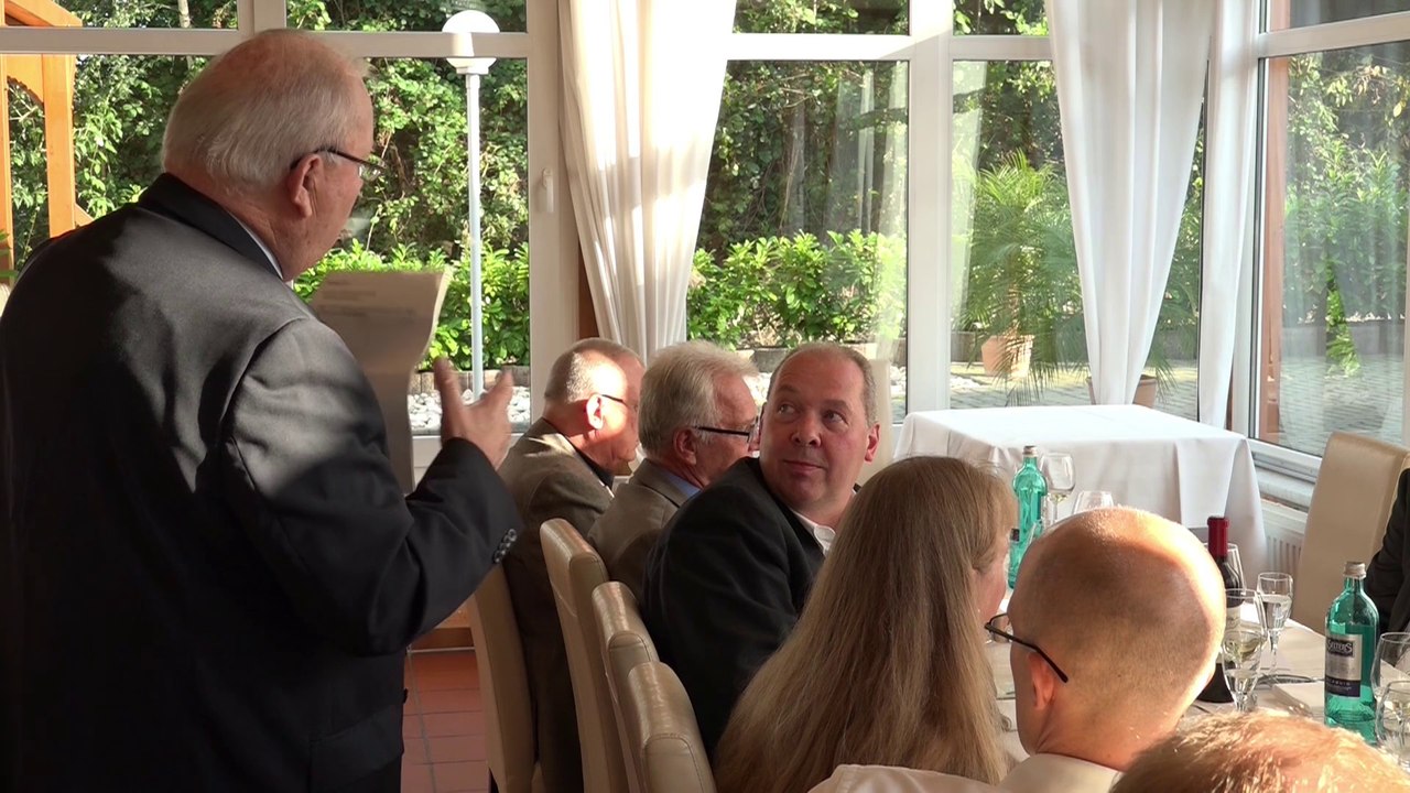 Leverkusen: Verabschiedung Vertreter Bezirk III (20.08.2014)