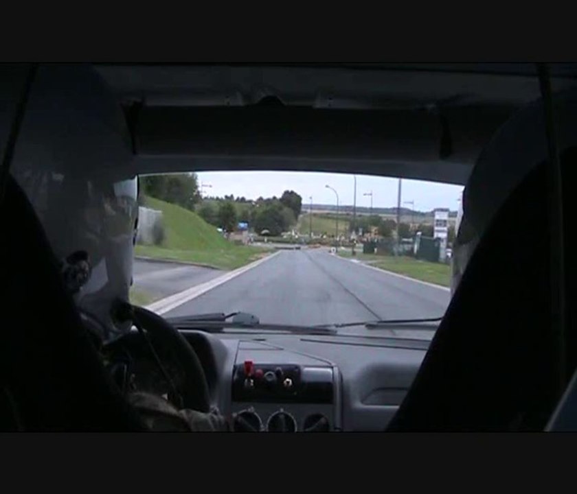 RALLYE DES ROUTES PICARDES 2014 ES 1 ZAC LA VALLEE CANNY NICOLAS / VERMONT MANON 205 RALLYE F2000/11 1124 CM3 PECO PECONEN