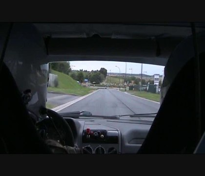 RALLYE DES ROUTES PICARDES 2014 ES 1 ZAC LA VALLEE CANNY NICOLAS / VERMONT MANON 205 RALLYE F2000/11 1124 CM3 PECO PECONEN