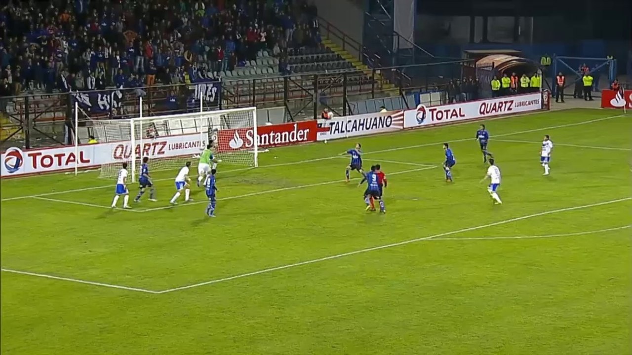 Copa sudamericana: huachipato vergibt dreimal freistehend