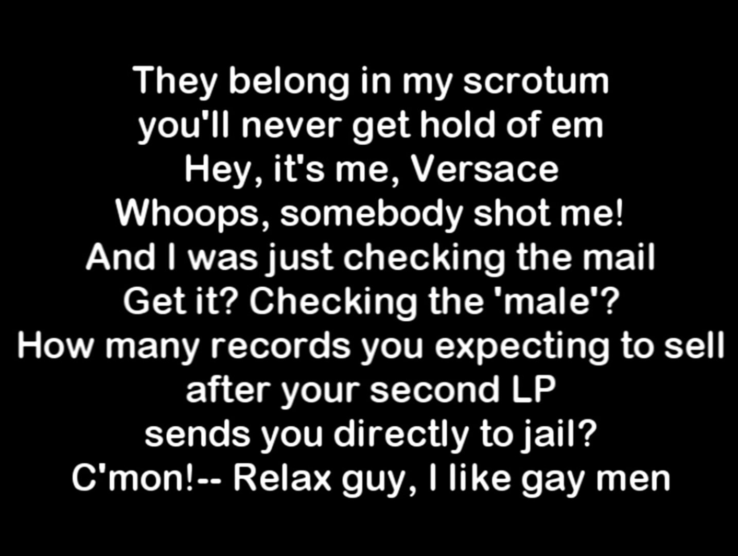 ⁣Eminem - Criminal [HQ & Lyrics]