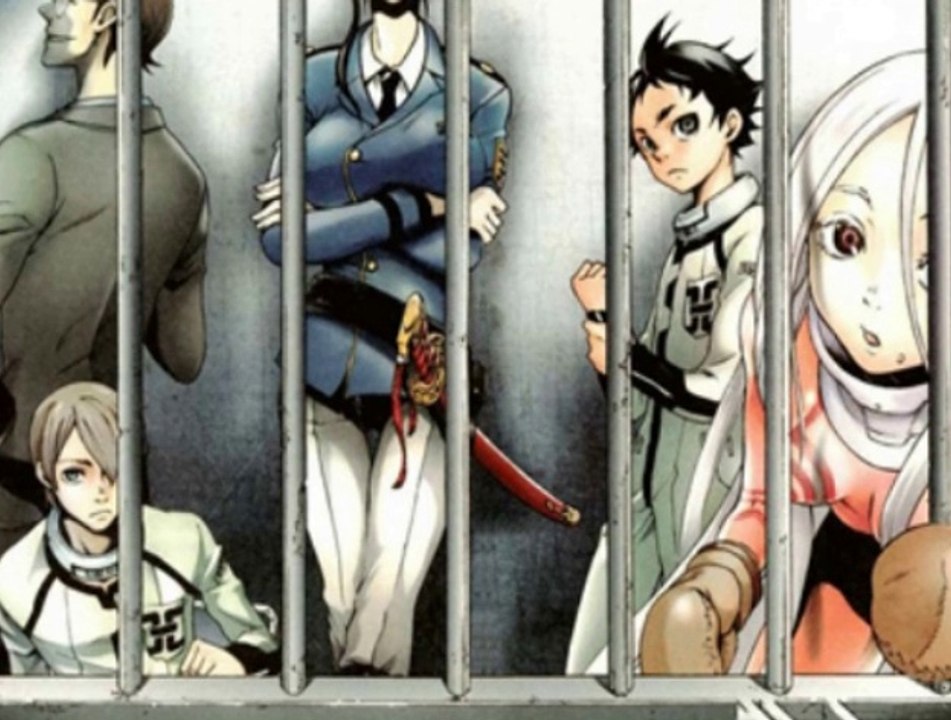 critica y analisis sobre el anime Deadman worderland. Re-subido