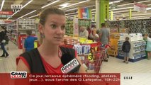 Fournitures scolaires : la ruée dans les magasins (Lille)