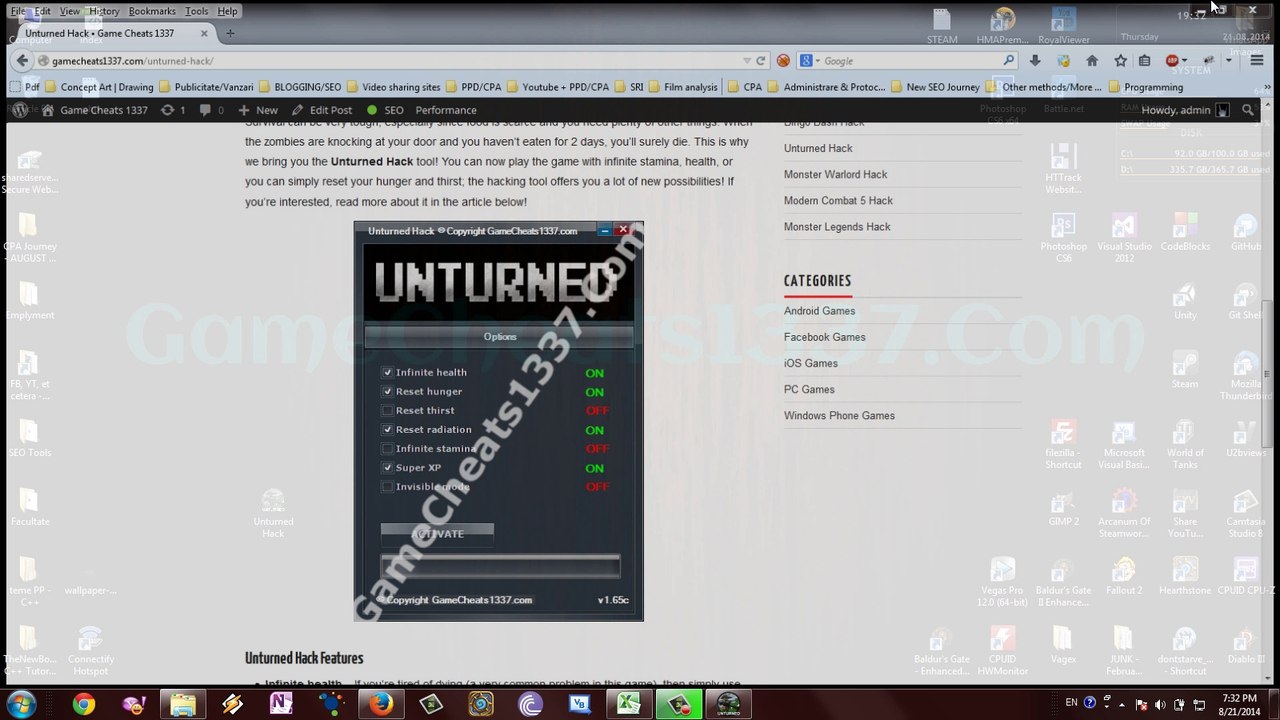 Unturned Hack Tool - Download 2014