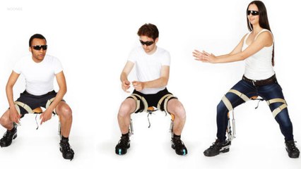 Noonee’s Chairless Chair Could Make Hard Labor Jobs More Comfortable