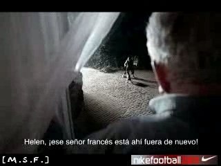 PUB NIKE Thierry Henry