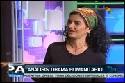 Reivindica palestino-venezolana el derecho de Palestina a su defensa