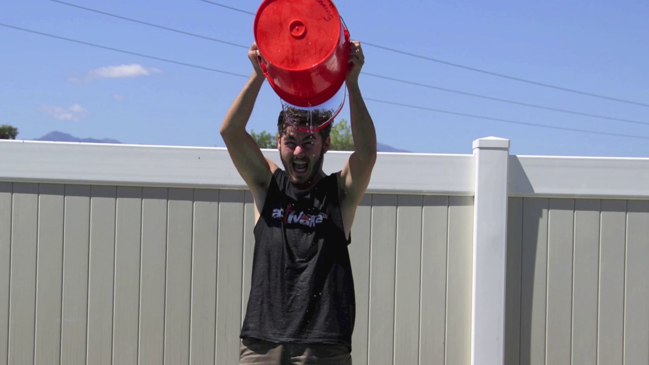 Ice Bucket Challenge Luke Denning