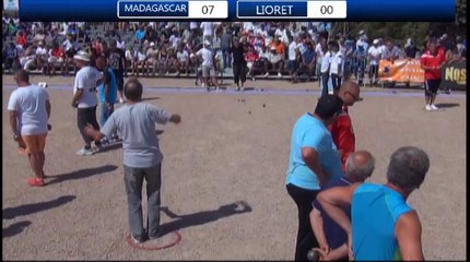 Sortie de poules du 1er International d’Ajaccio - juillet 2014