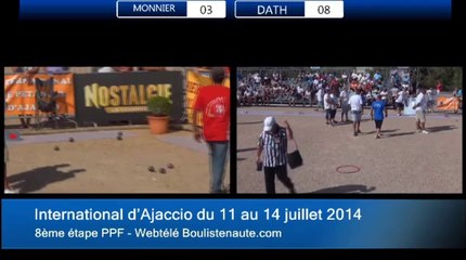 Cadrage du 1er International d’Ajaccio - juillet 2014