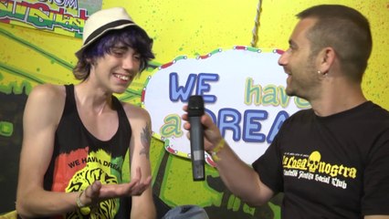 ALBERT CASALS interview @ Rototom Sunsplash 2014