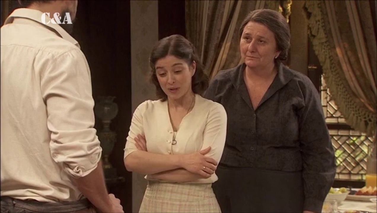 Momentos C&A: Conrado quiere hacer una fiesta para Aurora