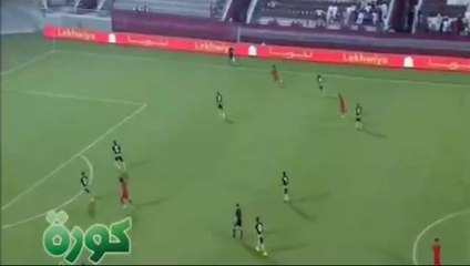 Débuts de Halliche au Qatar