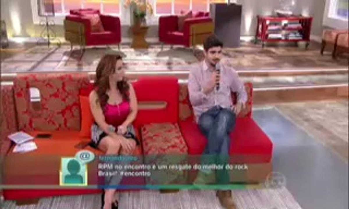 TV Globo 2014-08-22 Encontro com Fatima (9)