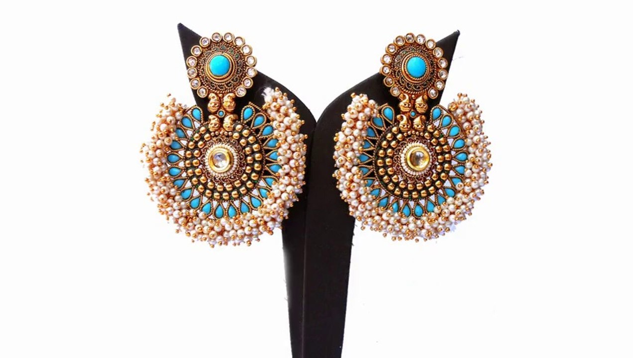 Buy earrings for girls online | designer earrings