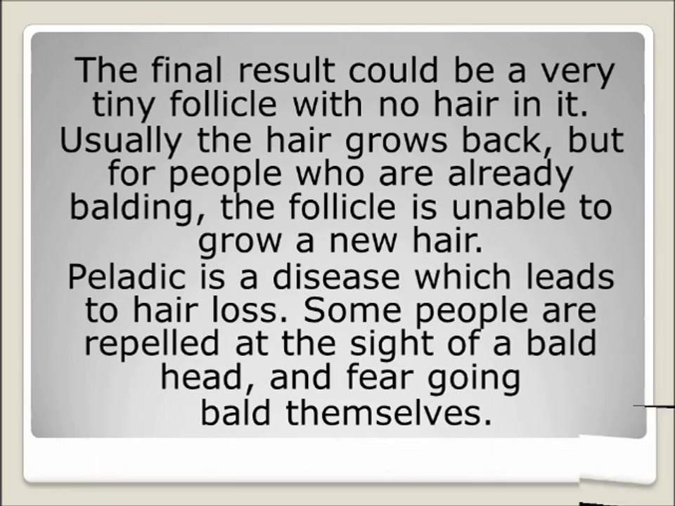 Bald Heads