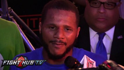 Anthony Dirrell on Bika win, fighting Carl Froch & beating cancer