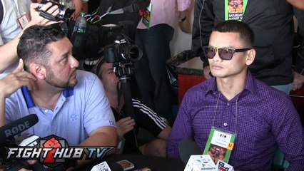 Mayweather vs. Maidana: Maidana says Mayweather can't stop a jab- Full roundtable