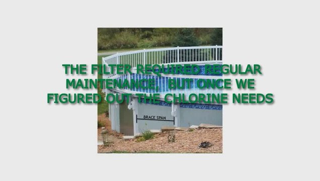 Above Ground Swimming Pools