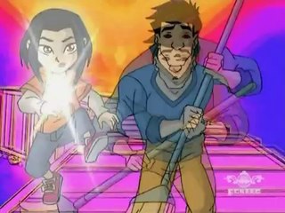 [As aventuras de Jackie Chan] - Temporada 1 - Episódio 6 - "Viagem astral"