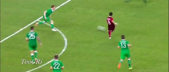 Luis Nani Amazing Tiki Taka Backheel Goal ◄ Teo CRi™ ►