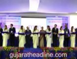 Gujarat CM Anandiben Patel inaugurates Sanitary ware Plant at Halol