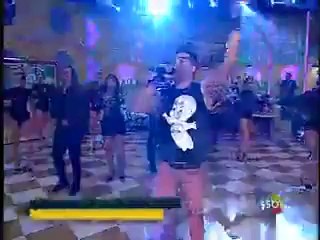 TV SBT 2014-08-20 Calcinha Preta no Programa do Ratinho