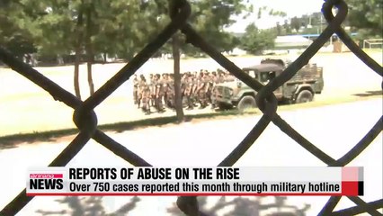 Probes underway into more harassment, sexual abuse cases in military