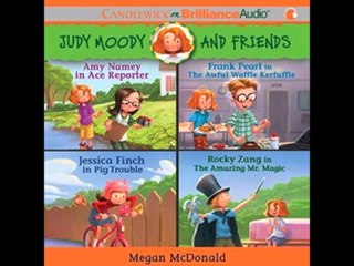 Audiobook Narrator Barbara Rosenblat JUDY MOODY AND FRIENDS