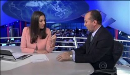 Entrevista do Pastor Everaldo ao Jornal Nacional