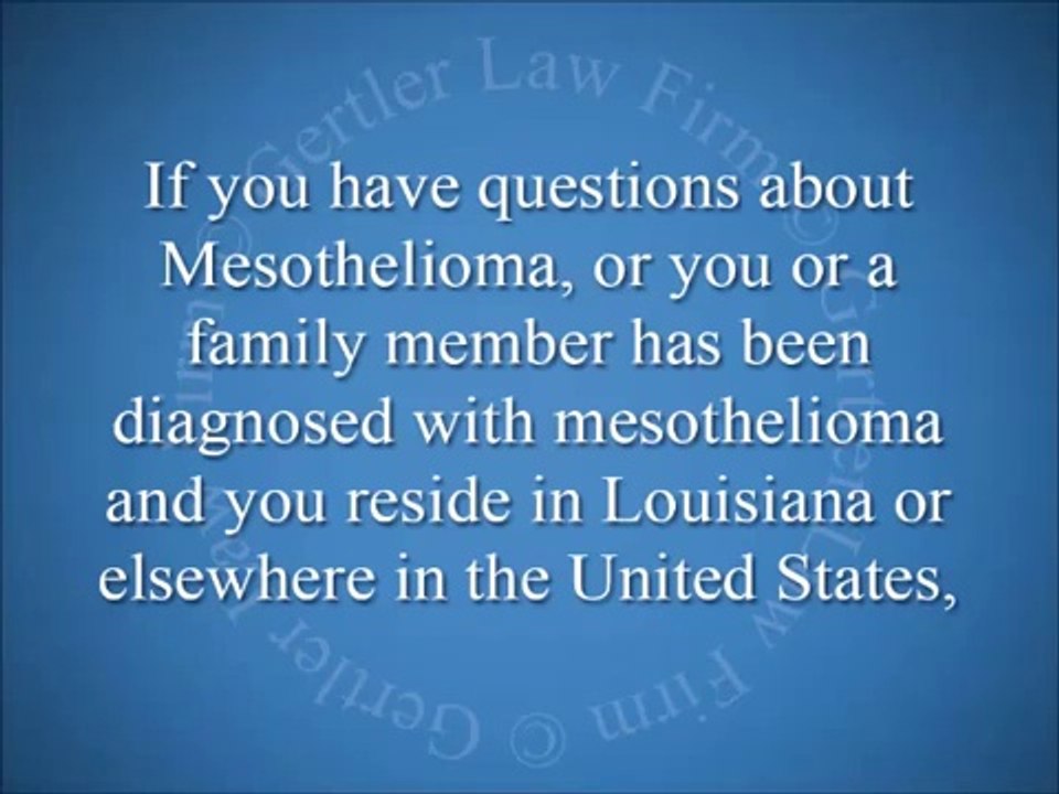 Would Exposure Of Asbestos Give Proper Cause For A Mesothelioma Lawsuit?