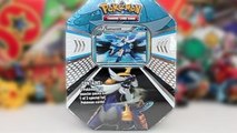 Opening A Pokemon Black and White Samurott Tin!