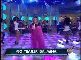 TV SBT 2014-08-20 Alcione no Programa do Ratinho (2)