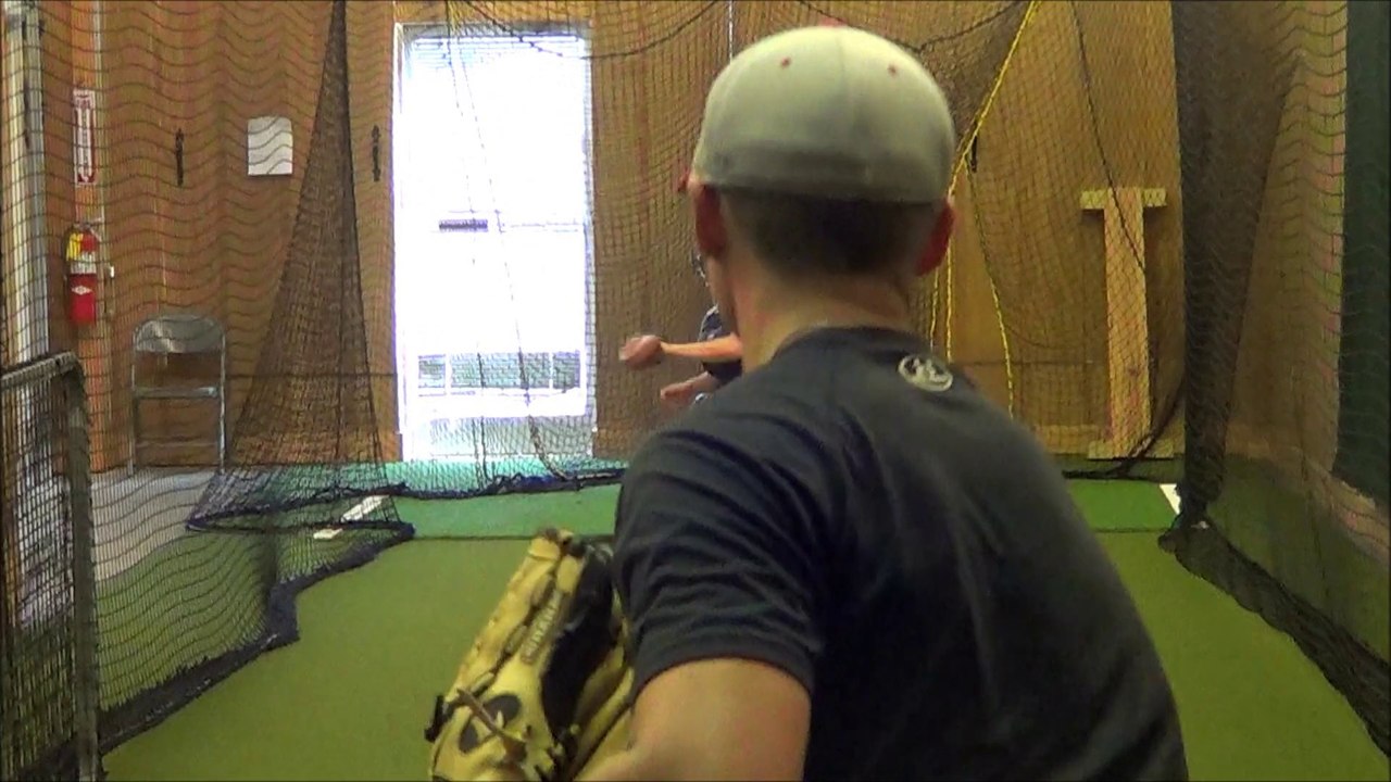 Joe LeNoir - Pitching Workout (8.19.14)